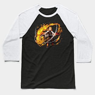 Kyojuro Rengoku baru 6 Baseball T-Shirt